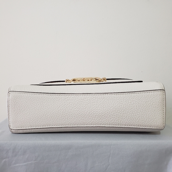 NWT! *LIMITED EDITION* COACH MIXED PATCHWORK CONVERTIBLE JADE SHOULDER BAG - Picture 12 of 14